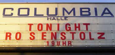 Rosenstolz Columbiahalle